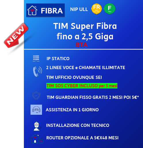 TIM SUPER   -   massima velocità con il business a portata di Smartphone